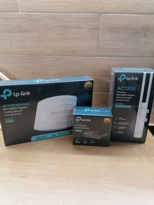 Точки доступу TP-LINK і контролер