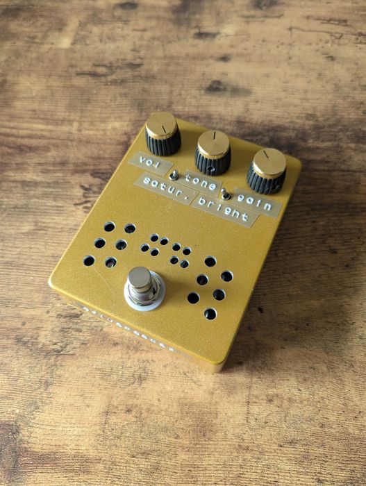 Crunch Master Marshall JCM800 preamp lampowy