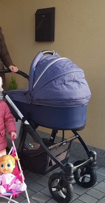 Wózek 2 w 1 baby design Husky zimowy gondola spacerówka