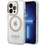 Guess GUHMP15XHTRMD iPhone 15 Pro Max6.7" złoty/gold hard case Metal