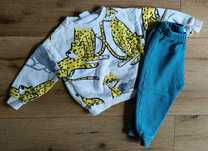 Komplet ZARA 92 unisex