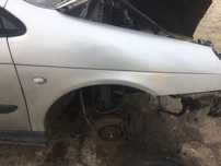 Citroen, C5 II, błotnik prawy przedni EZRC 2002r