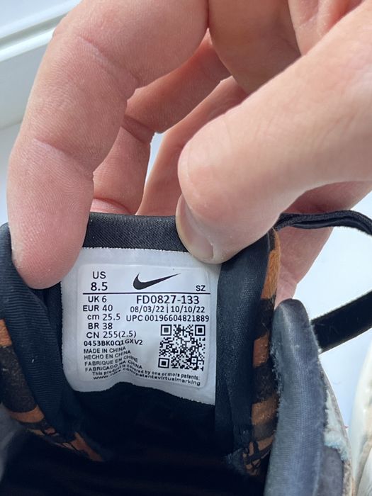 Nike Air Max 1 90 Tiger Swoosh кросівки кеди оригінал