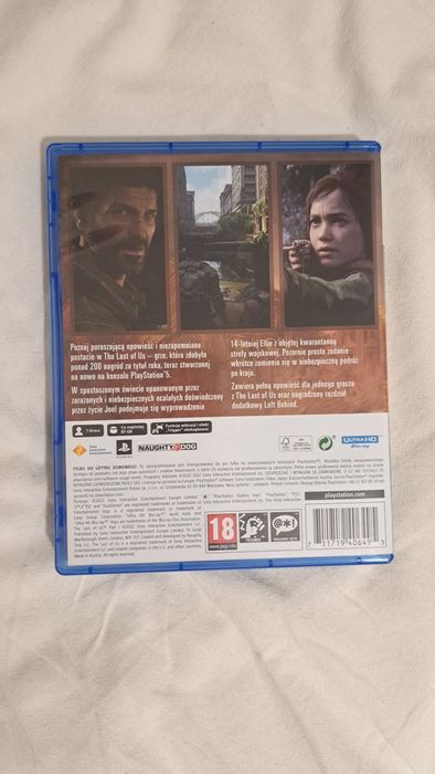 The last of us I PS5