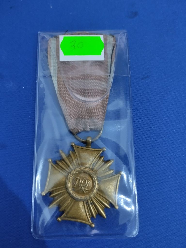 Stary medal odznaczenie