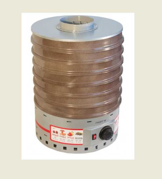 Электрическая сушилка для фруктов и овощей 20 л Profit Профит M ЭСП-02