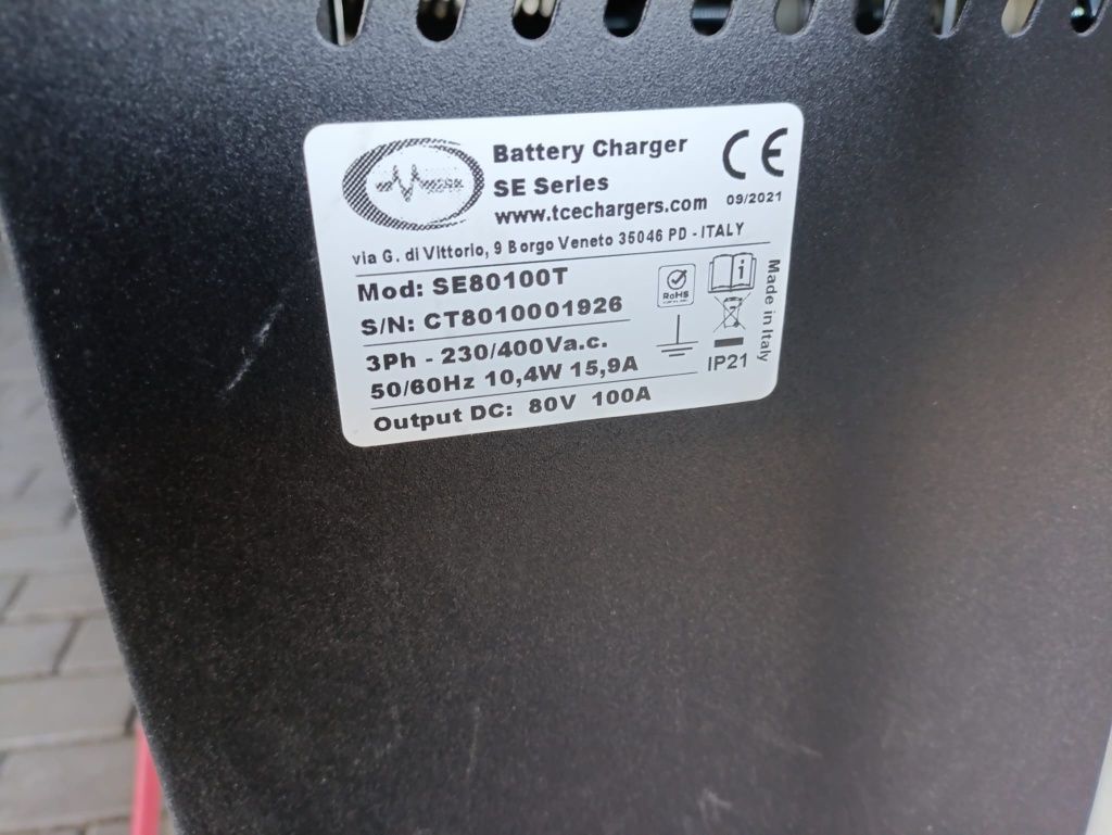 Wózek widłowy elektryczny Still