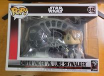 Darth Vader vs Luke Skywalker Funko Pop Moment #612