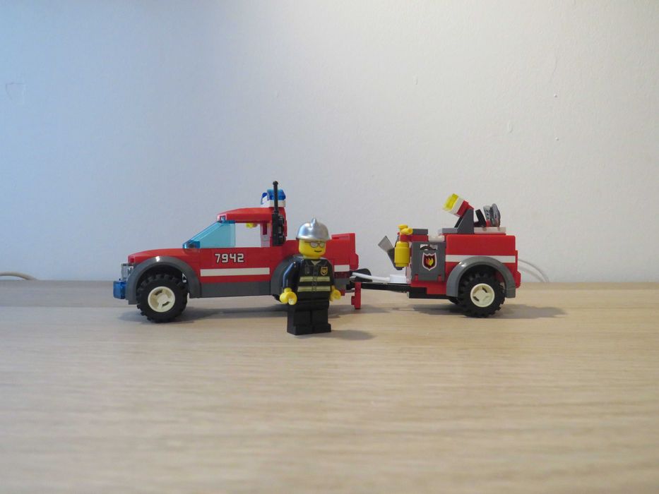 Vendo Lego City 7942 Off Road Fire Rescue