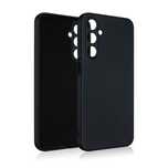 Beline Etui Silicone Samsung A16czarny/black