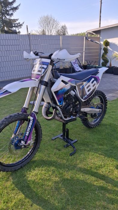 Husqvarna tc 125, 2018