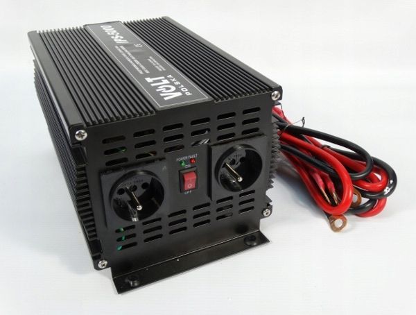 Przetwornica prądu  napięcia 12V 230V 5000W IPS-5000 (PRZ30)