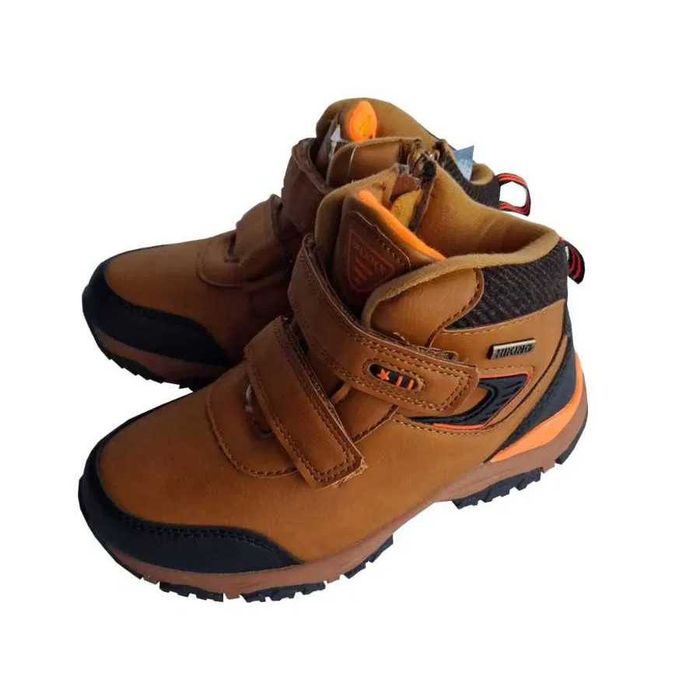 Buty jesienne zimowe ocieplane trapery kozaki rozmiar 32, 33, 37