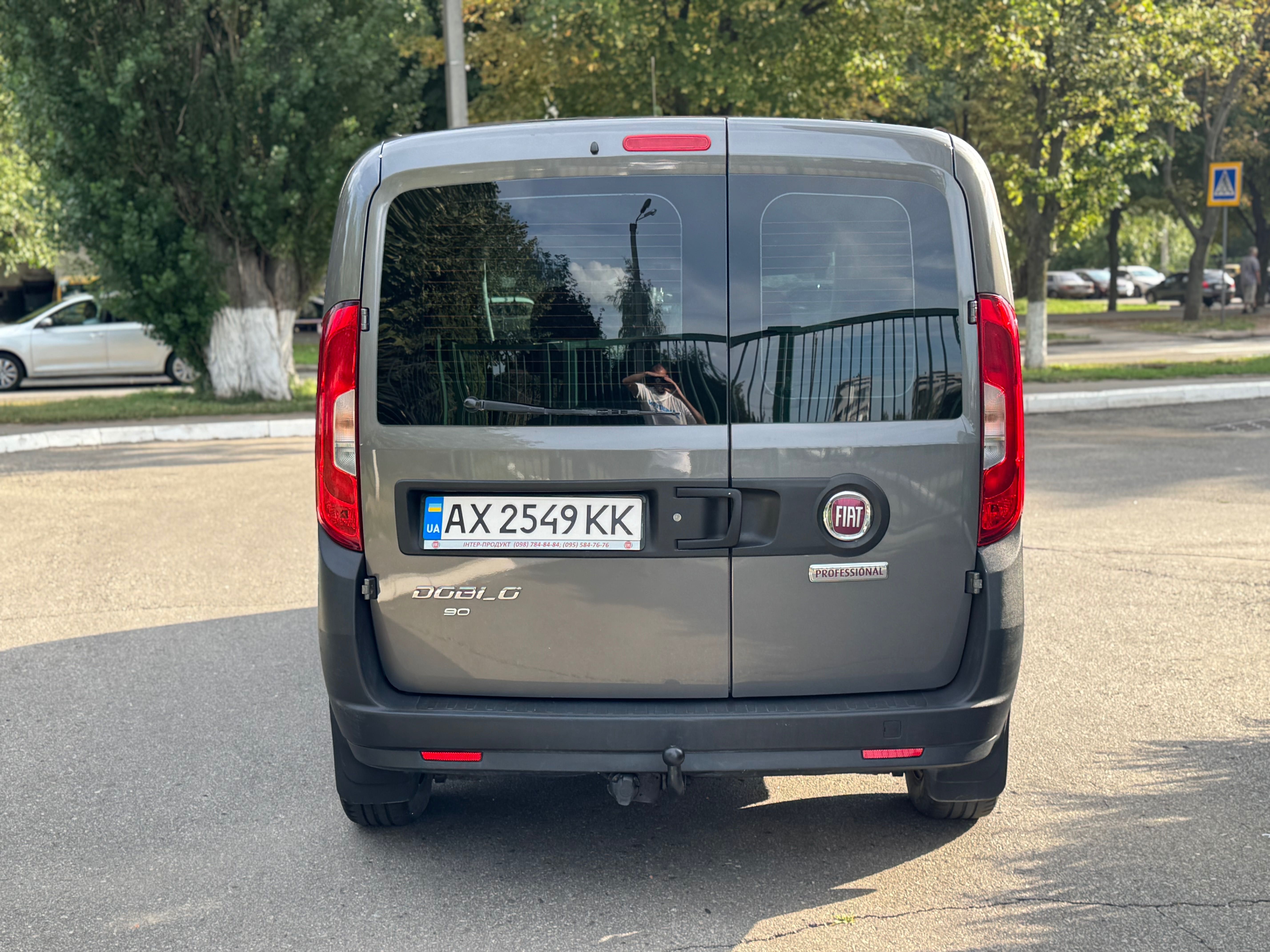 Fiat Doblo 1.3 tdi, пассажир