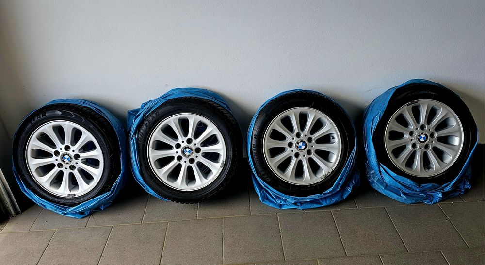 Oryginalne koła zimowe BMW 1 (E87)