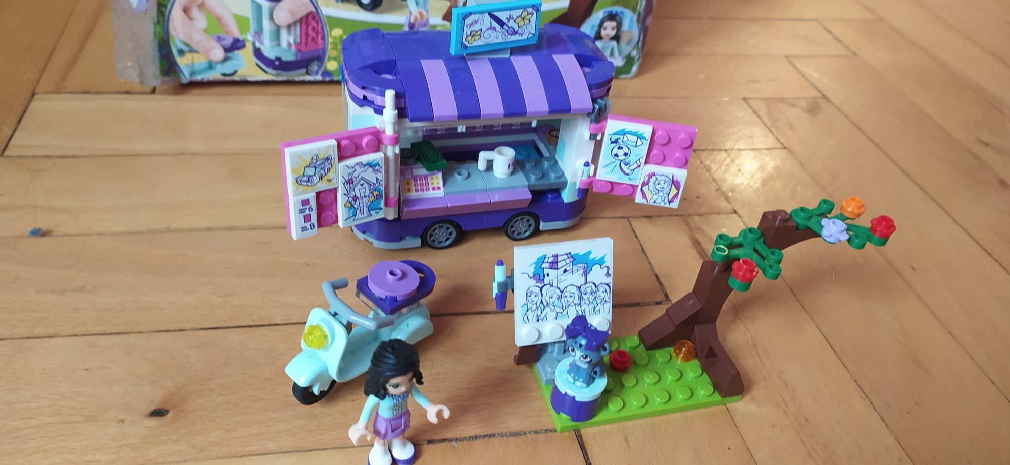 Lego friends 41332 Emma i jej rysunki Atelier