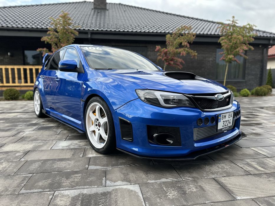 Subaru sti 840hp !!!