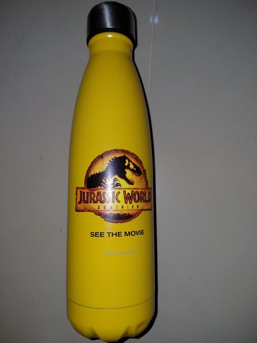 Jurassic world butelka termos  nowy