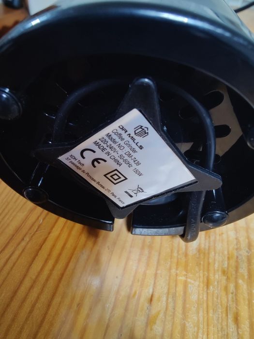 Moinho de café dr mills