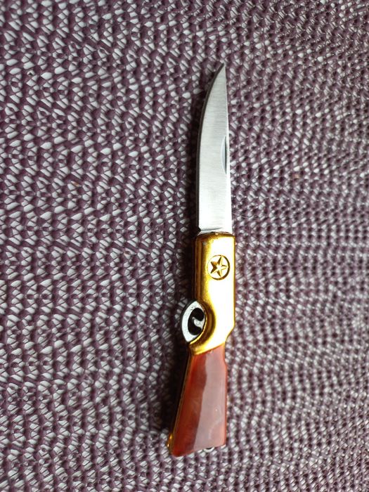 Ножик ружье брелок ссср