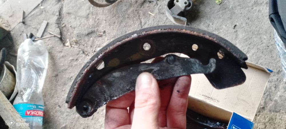 Колодки Ланос Сенс задние