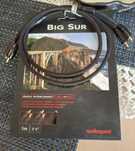 Interconnect Audioquest Big Sur RCA 1 m