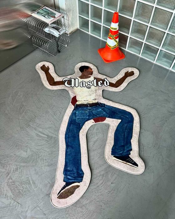 Wasted carpet from GTA SA