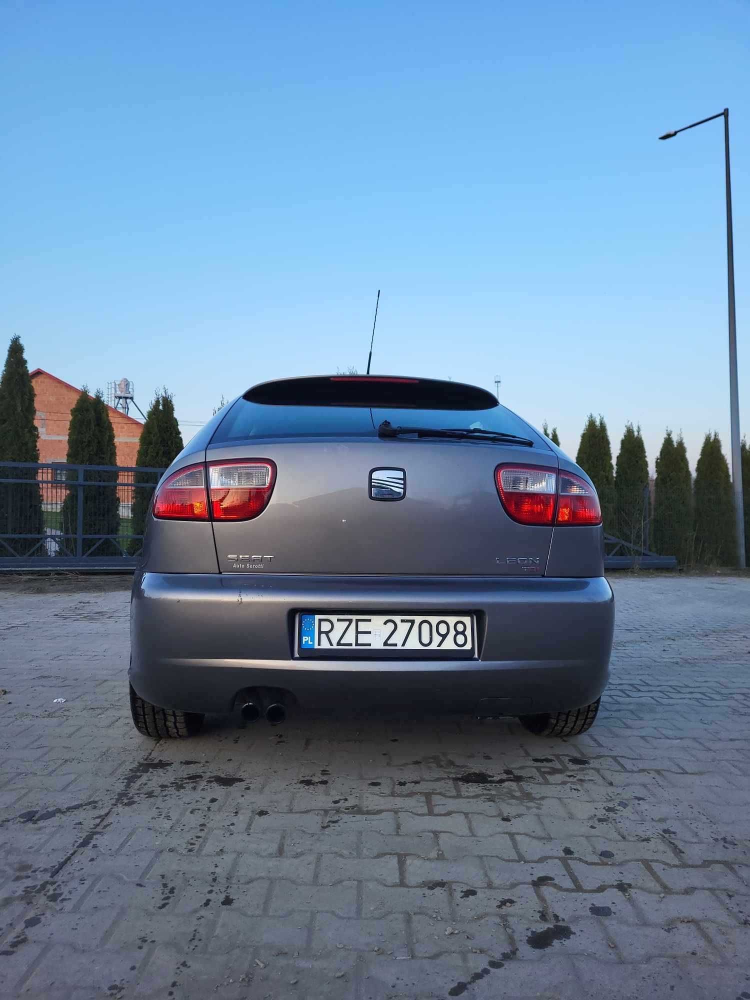 Seat Leon Top Sport 1.9 TDI 130KM