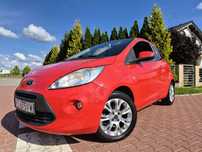 Ford KA Opony Wielosezon Osoba Prywatna Klimatyzacja Jak Fiat 500 Benzyna 1.2