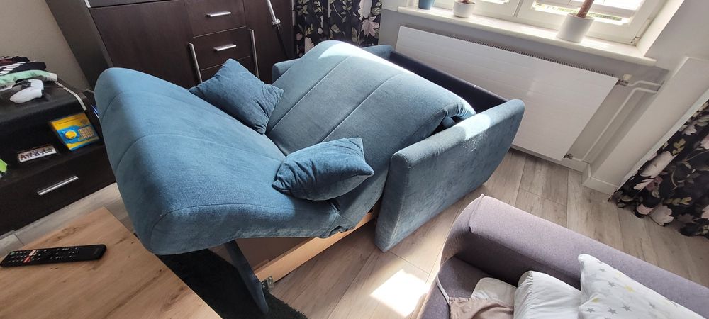 Sofa Delia 1 osobowa z funkcją spania