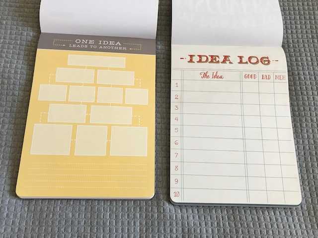 Blocos de notas A 4 : Ideias brilhantes e Big ideas - NOVO