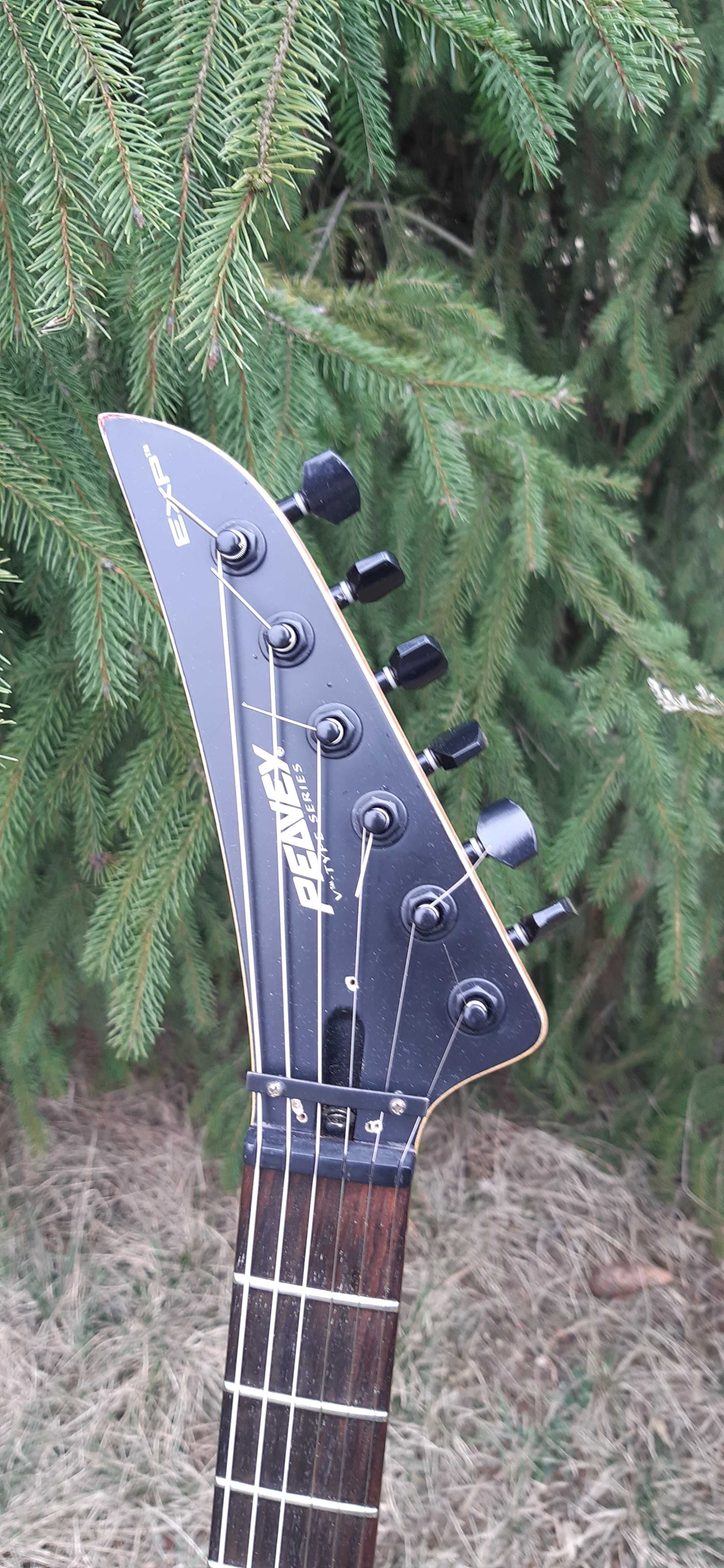 Gitara elektryczna Peavey EXP V Type, seymour duncan, Vandenberg