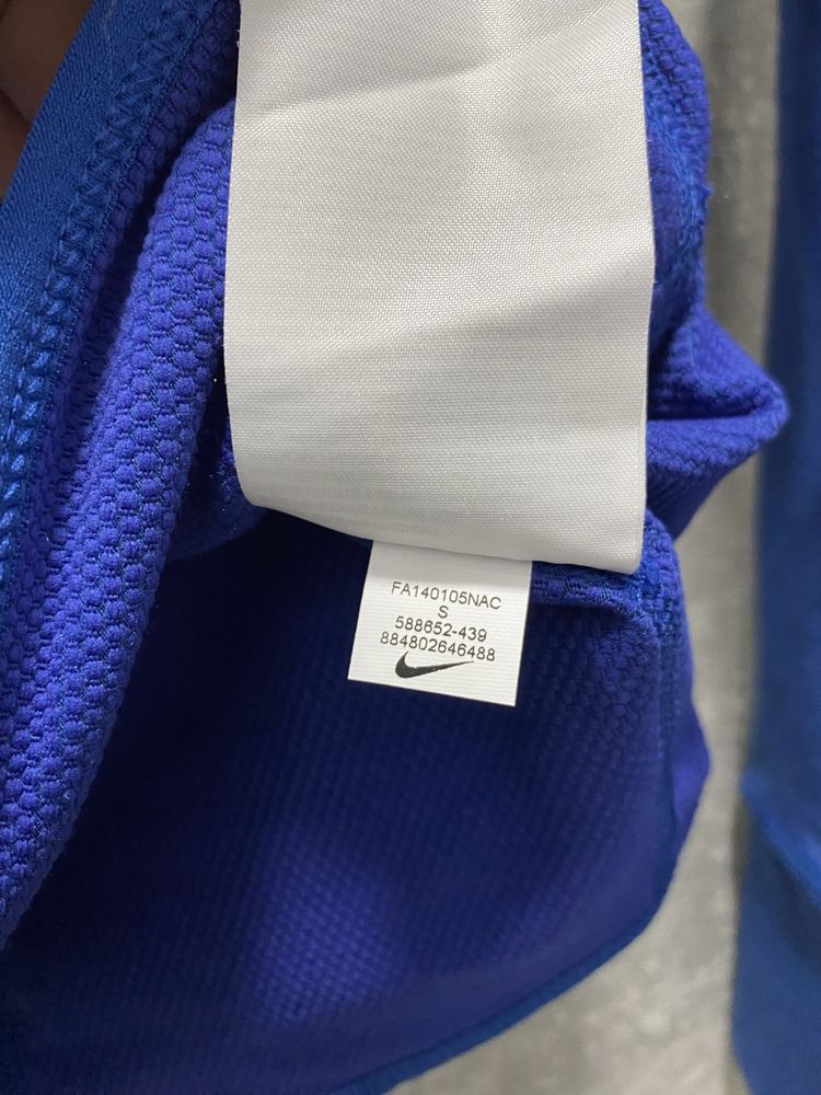 Женская кофта Nike Running dri-fit размер S беговая кофта куртка