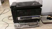 Amplituner Grundig, wzmacniacz Sony