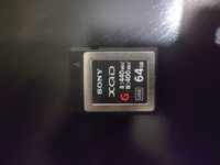 Cartão XQD 64 GB