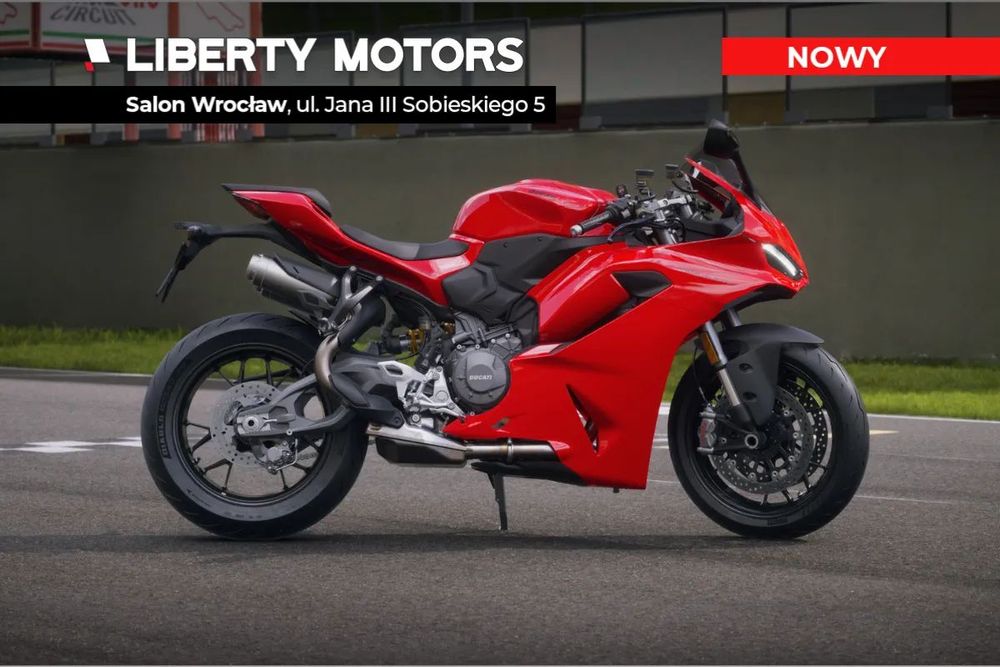 Ducati Panigale V2 Model 2025 / 4 Lata Gwarancji / DUCATI WROCŁAW