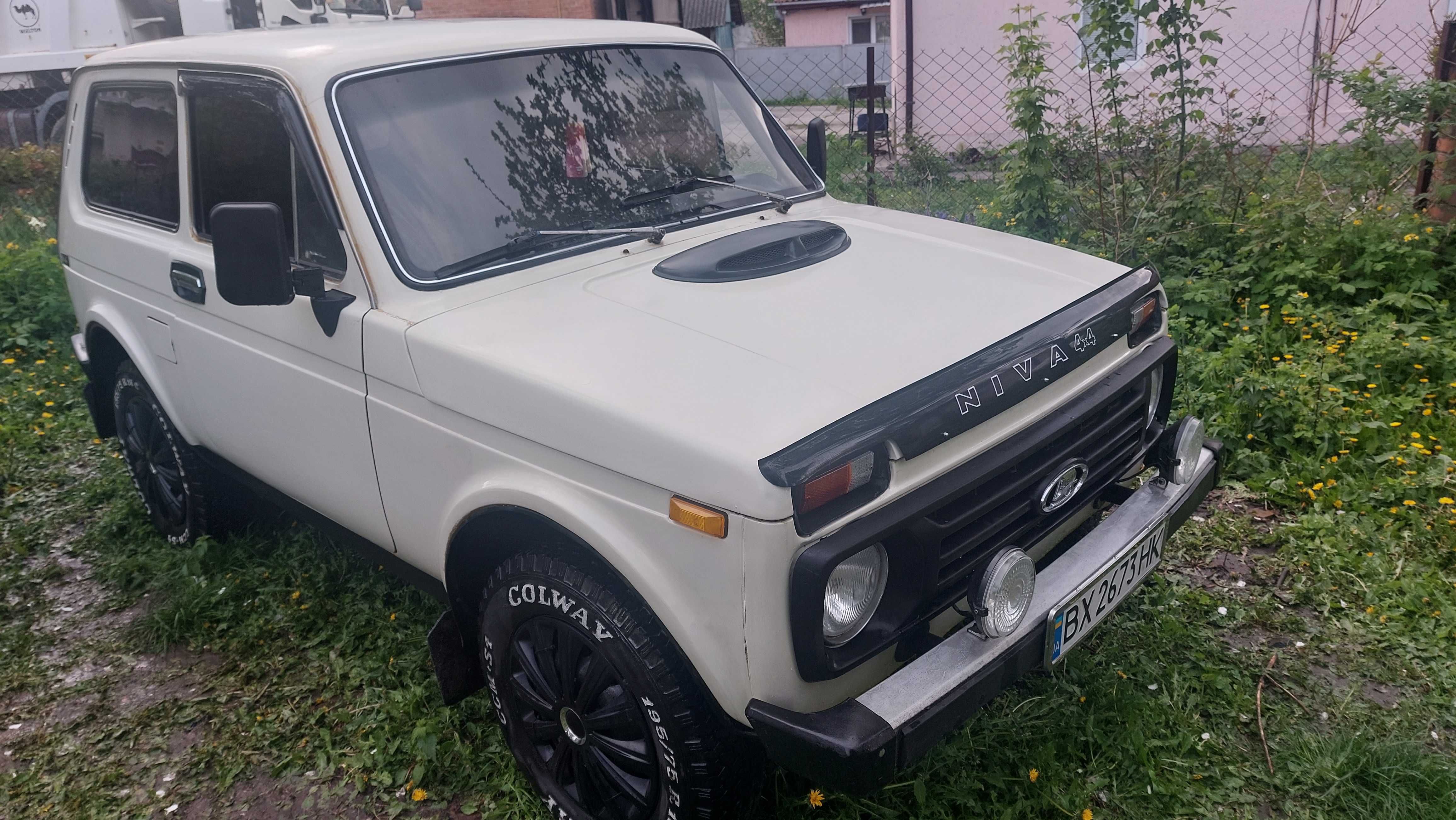 ВАЗ/Lada2121 Нива 1988