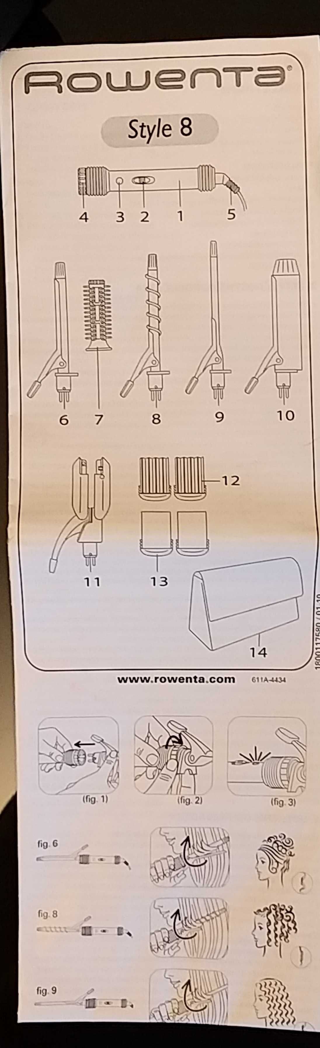Lokówka Rowenta Style 8