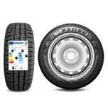 Nowe koła zimowe 16" RENAULT Trafic JL L 215/65R16c Sailun SREBRNY