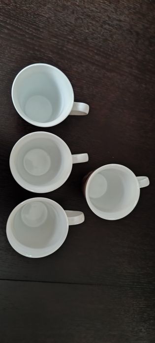 4 kubki z motywem anioła