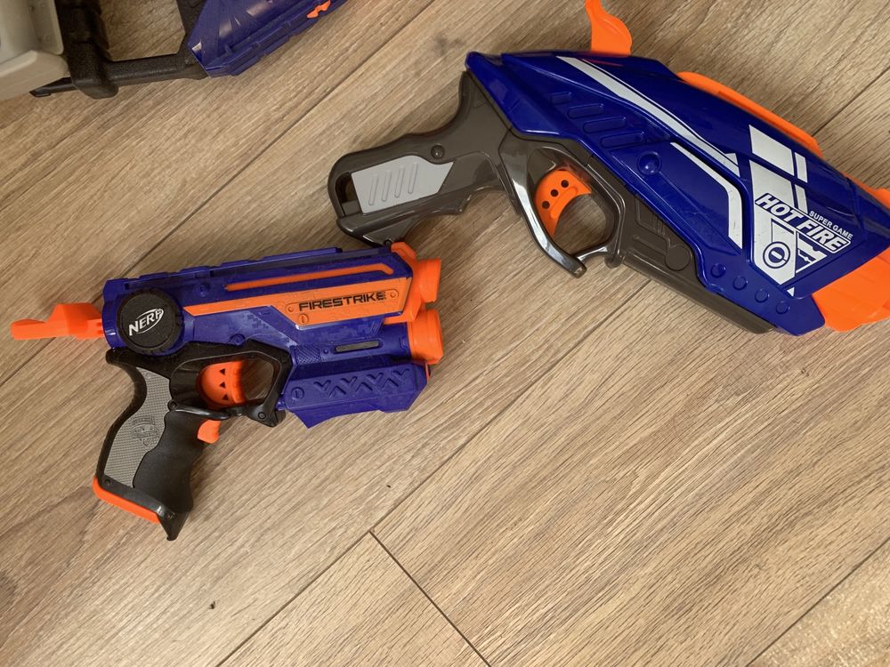 Бластер Nerf