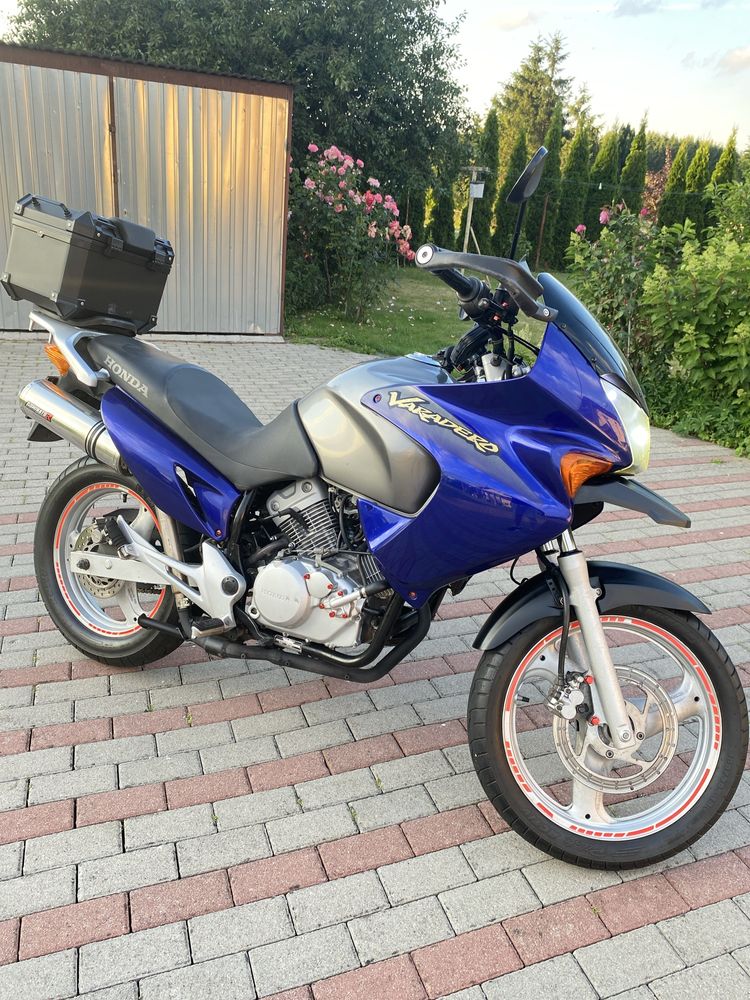 Honda Varadero 125