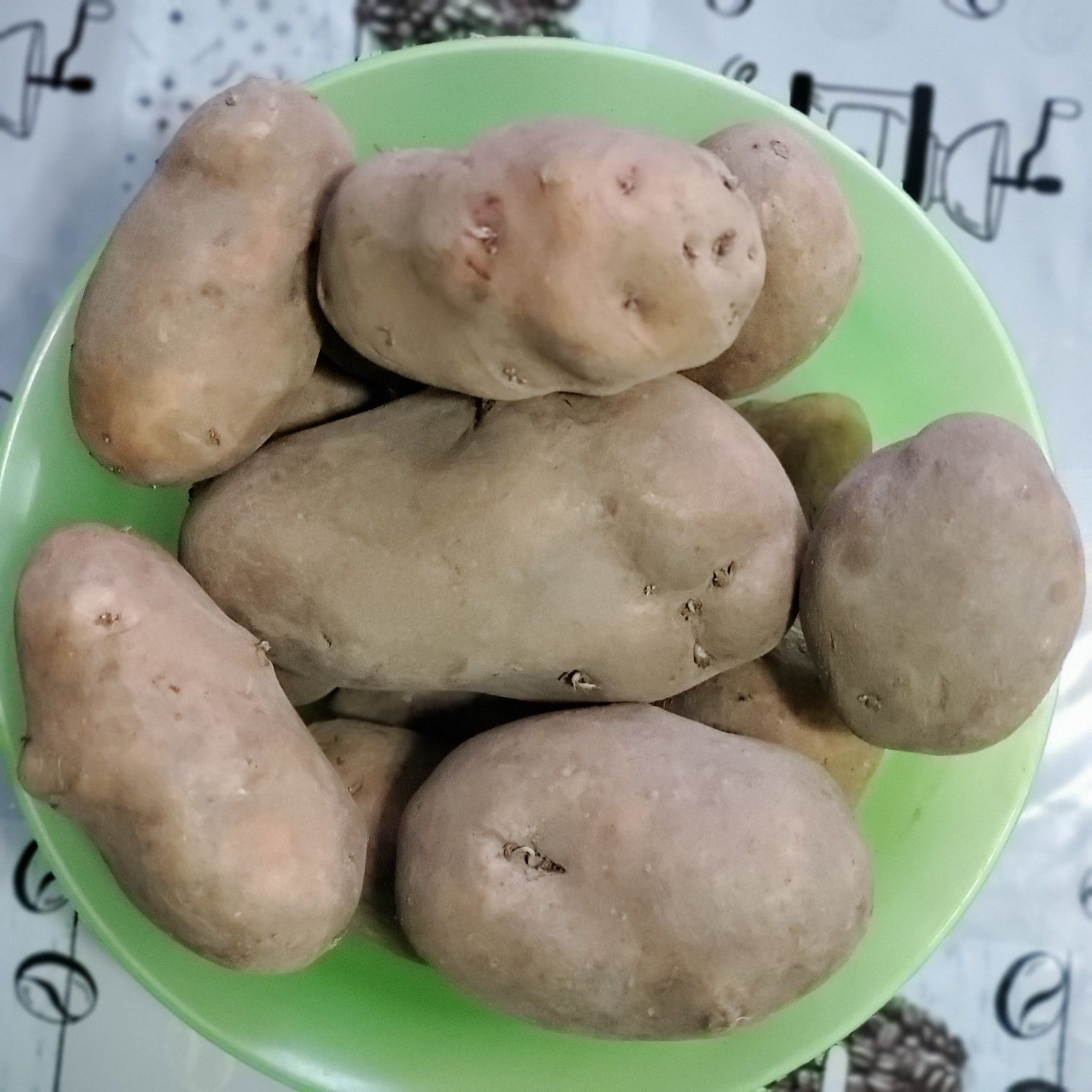 Домашний отличный картофель