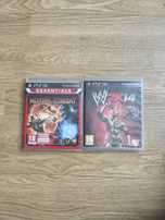 Mortal Kombat Ps 3 WWE 2k14 bijatyki Ps 3