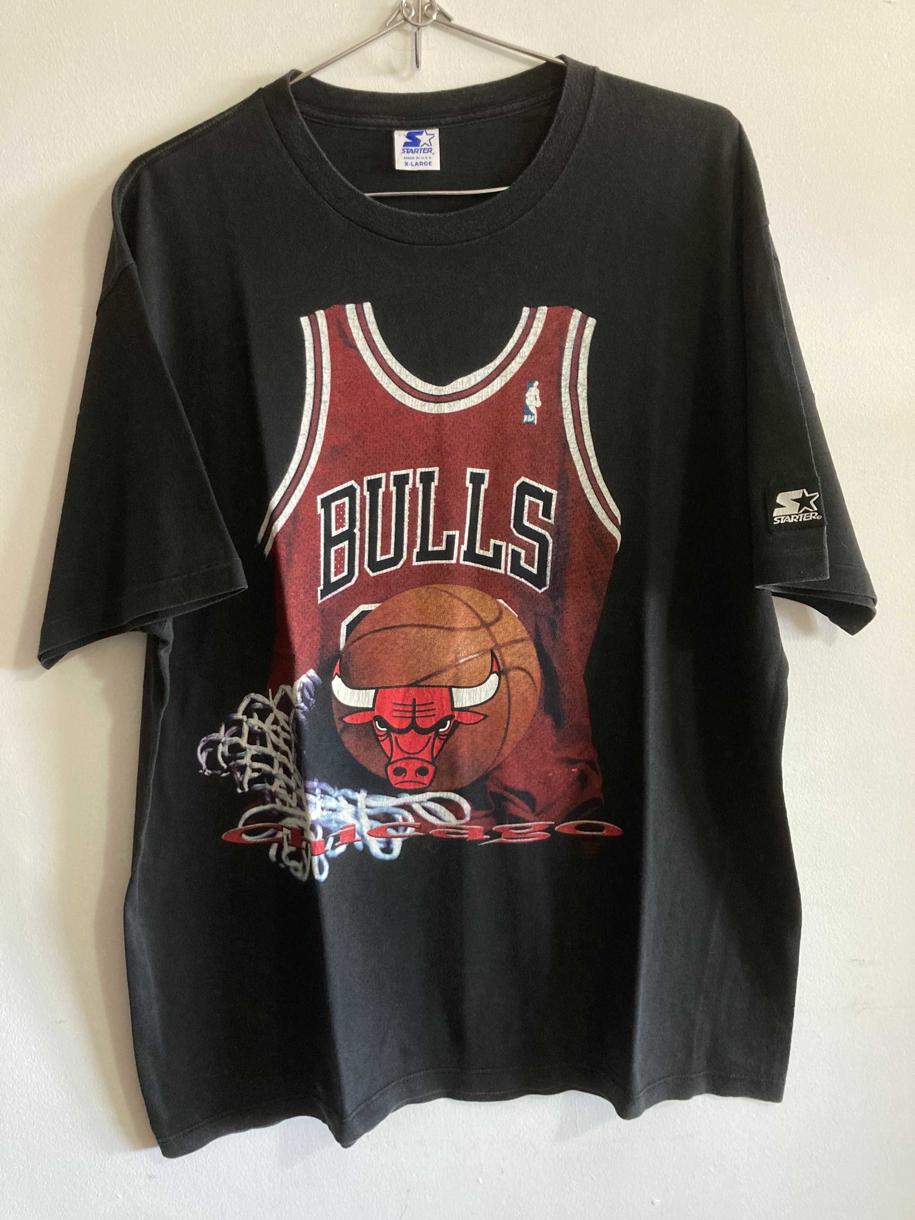 Coleção 3x T-shirts NBA anos 90 XL