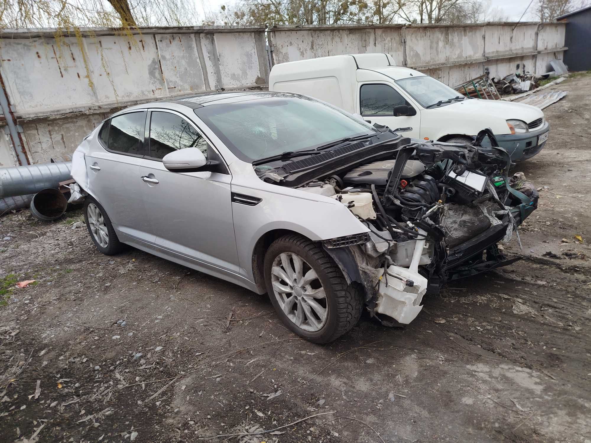 Продам kia optima 2014 рік