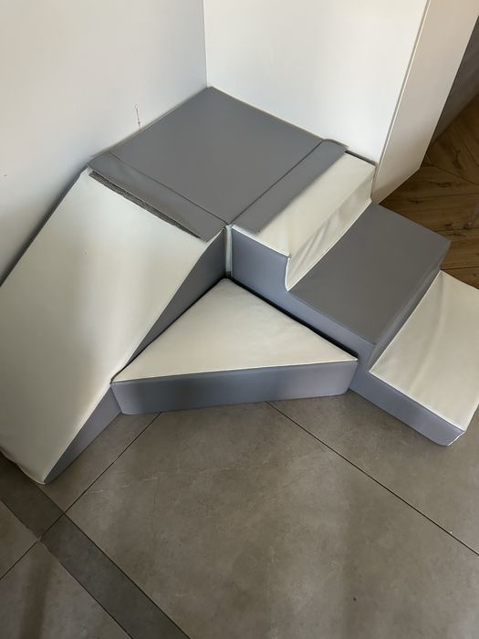 Klocki piankowe domowy plac zabaw swietny