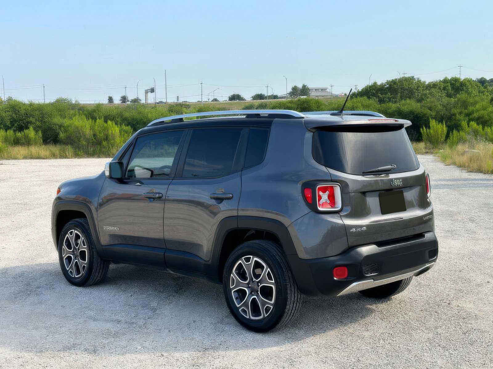 2016 Jeep Renegade Limited 4x4