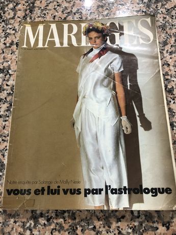 Revista de moda 1983
