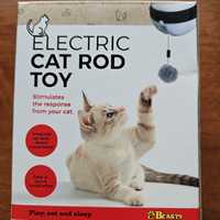Elektryczna wędka dla kota - nowa